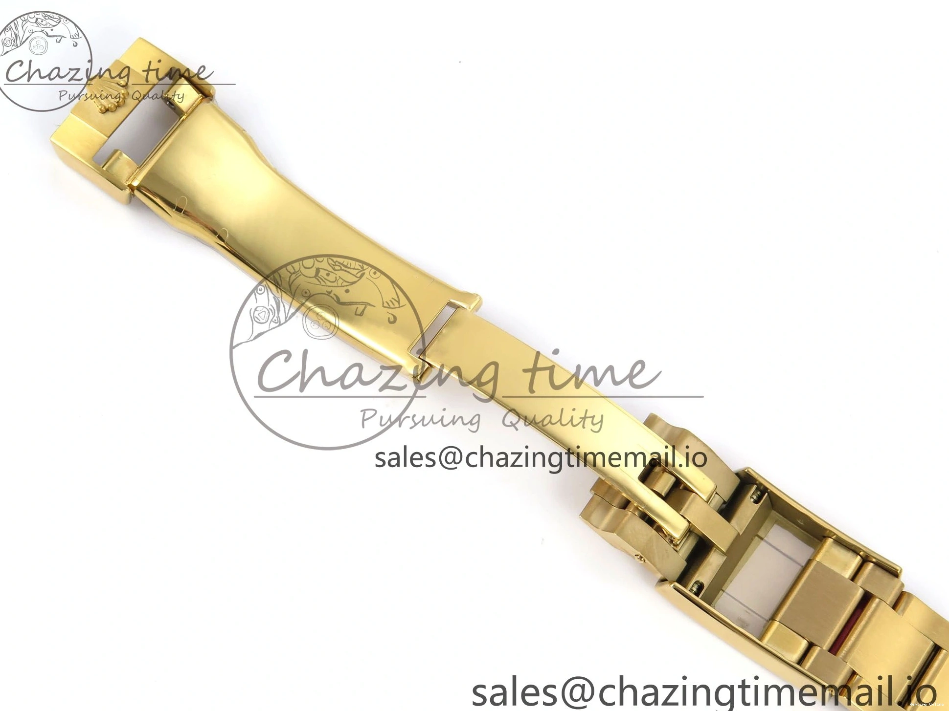 0409 Daytona Artisans Skeleton YG ADGF Best Edition Skeleton Dial on YG Oyster Bracelet SA FlexibleFit 754